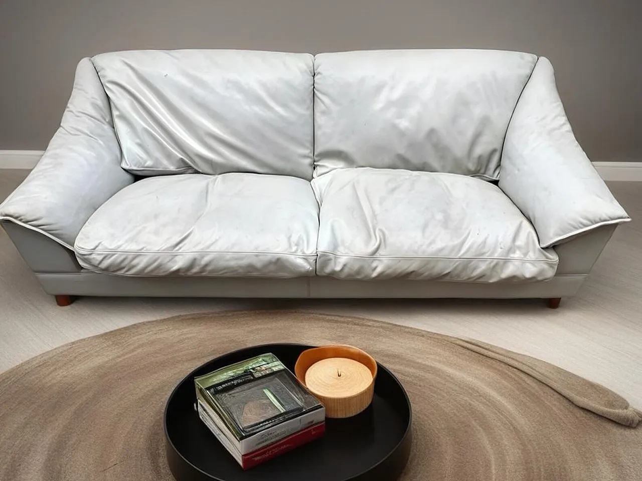 Serenade sofa by Tito Agnoli for Poltrona Frau, 1980s 2