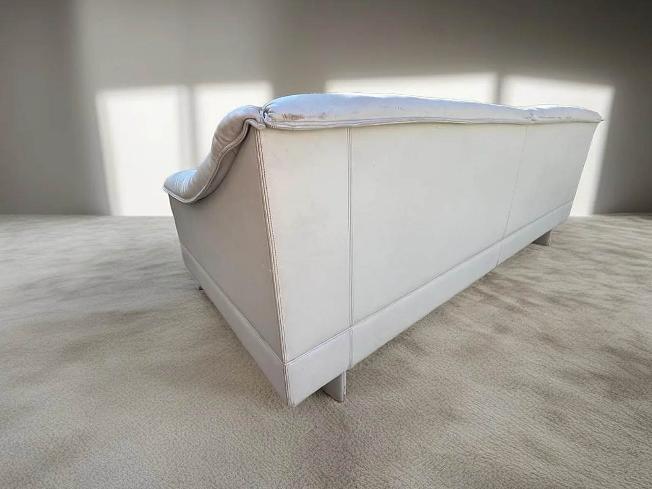 Serenade sofa by Tito Agnoli for Poltrona Frau, 1980s 4