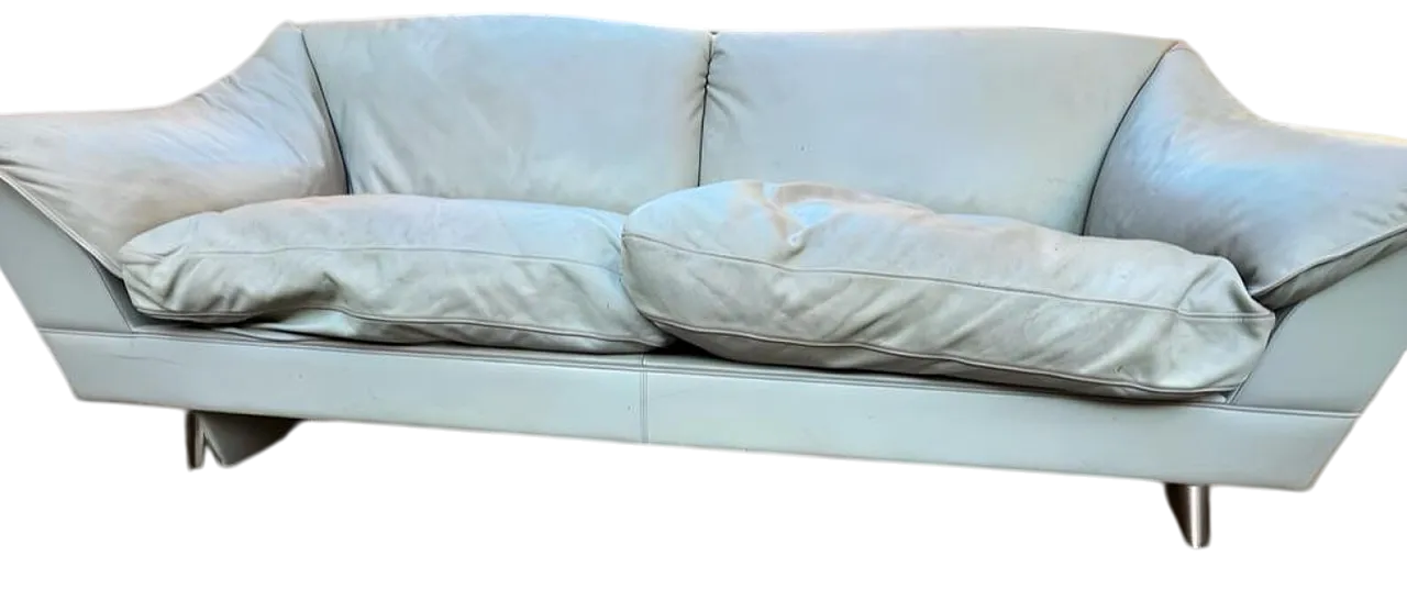 Serenade sofa by Tito Agnoli for Poltrona Frau, 1980s 8