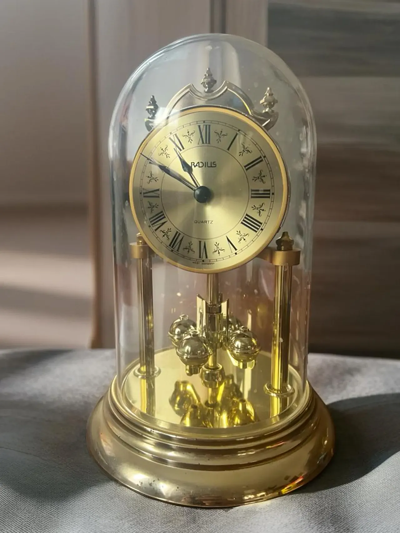 Dome table clock, 1990s 1