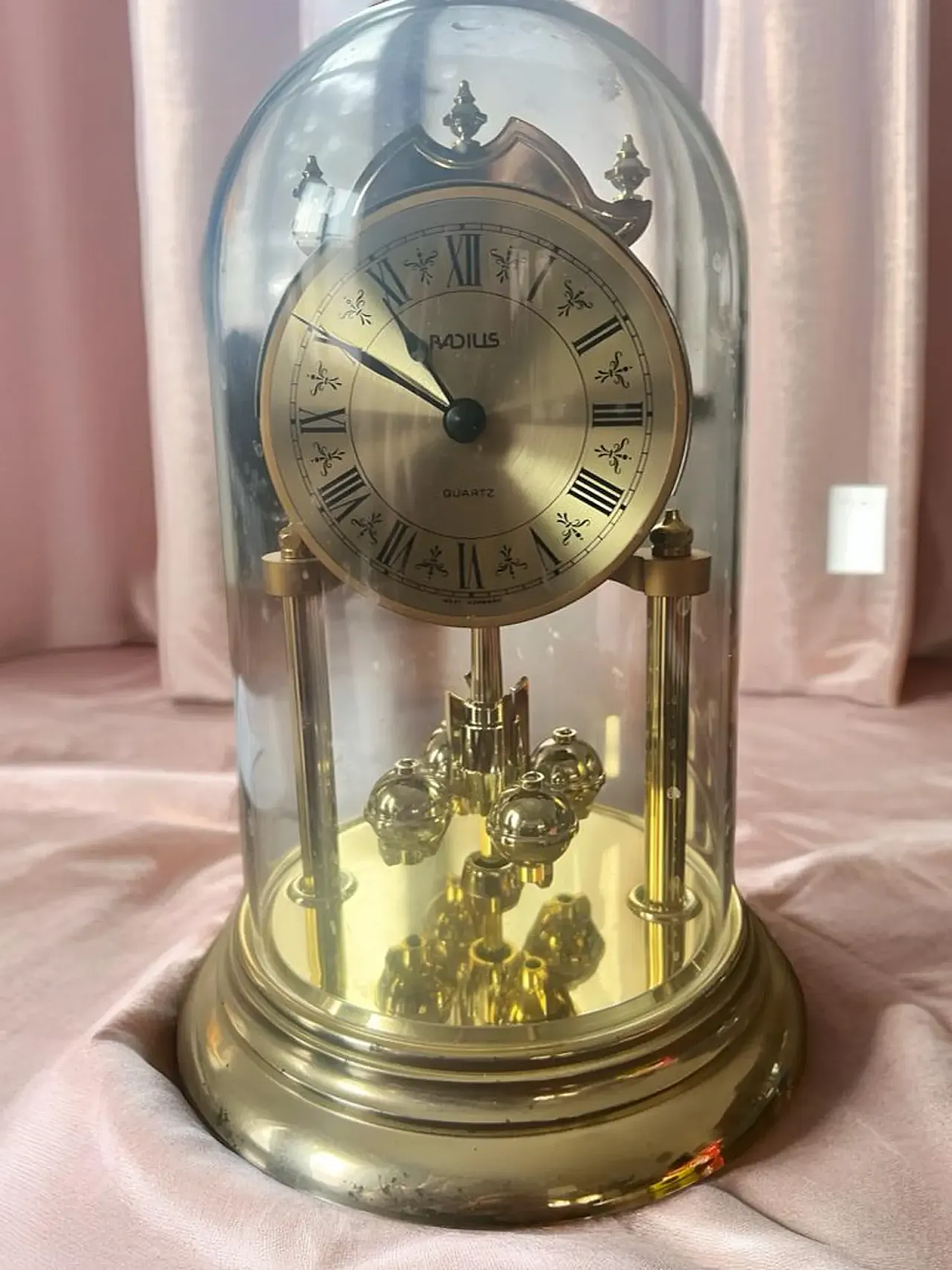 Dome table clock, 1990s 2