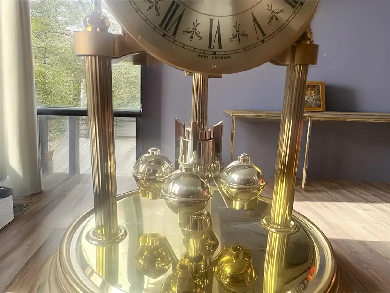 Dome table clock, 1990s 4