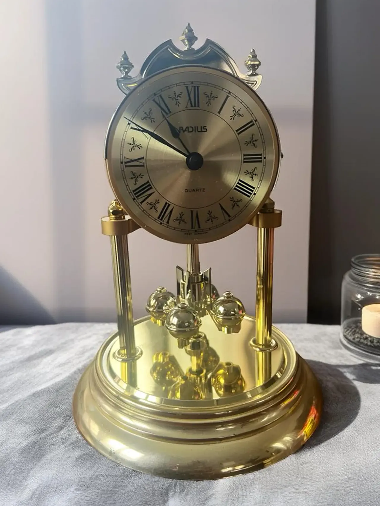 Dome table clock, 1990s 5