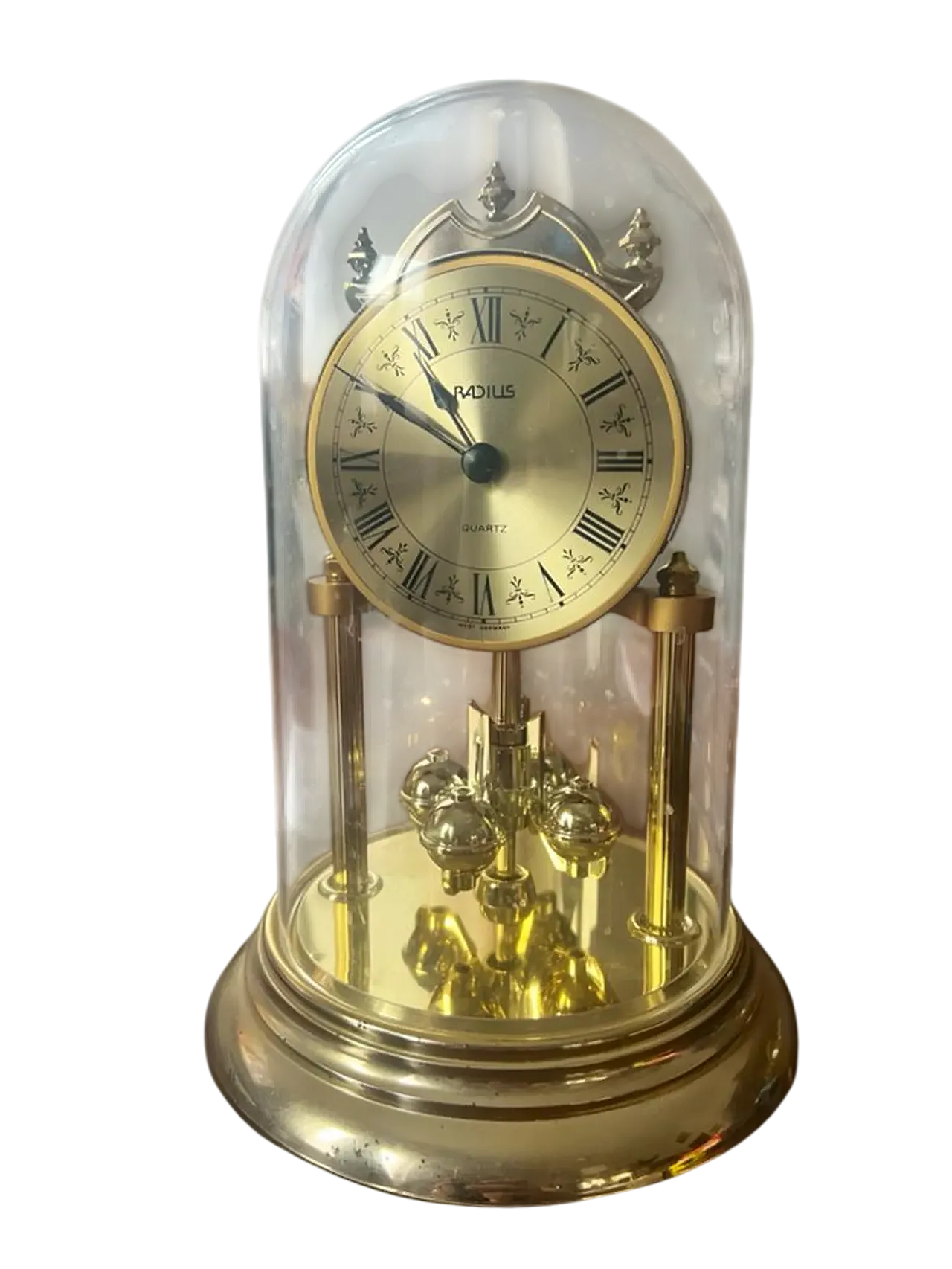 Dome table clock, 1990s 6