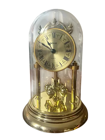 Dome table clock, 1990s