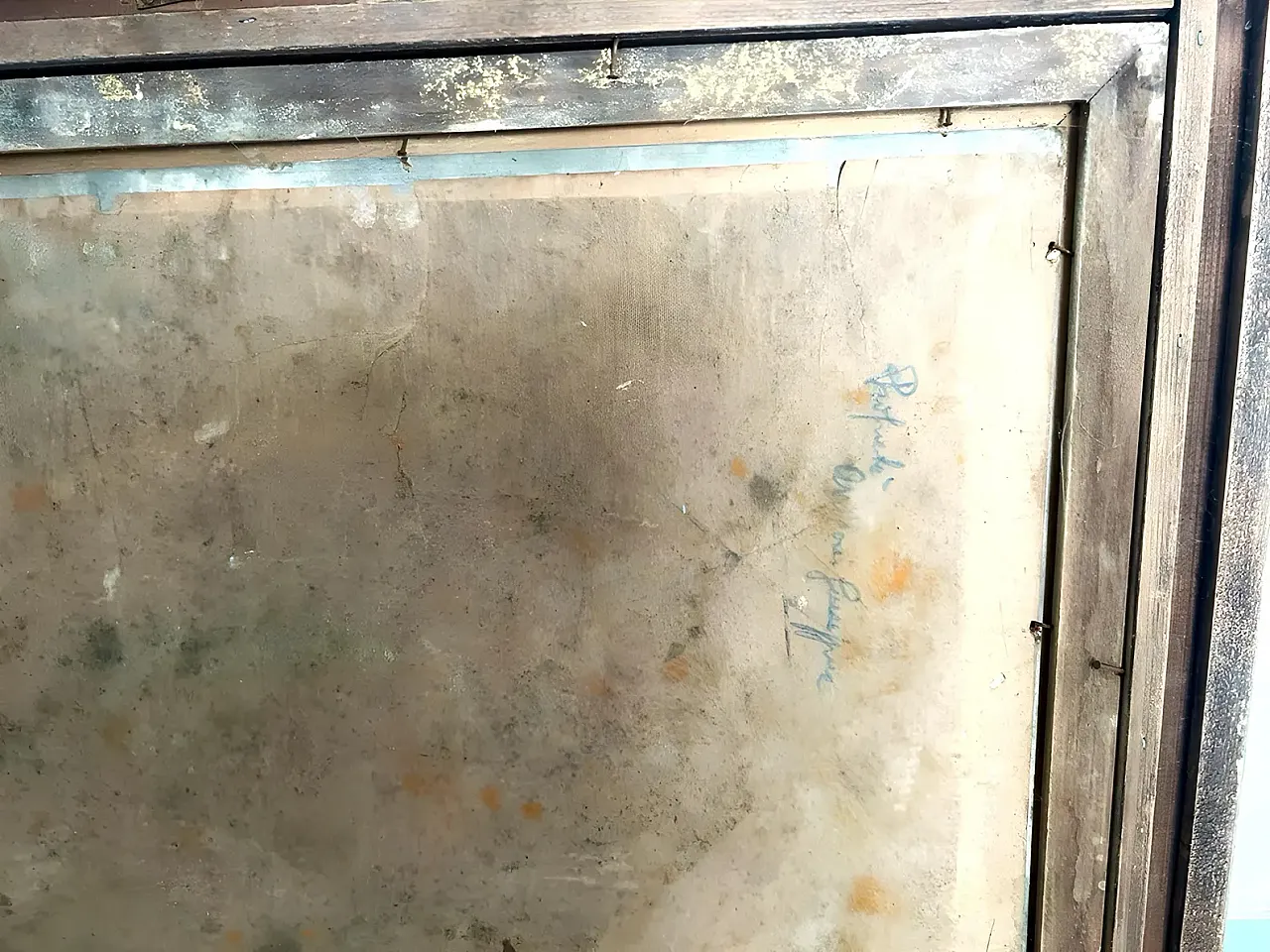 Still life with vegetables, oil painting, 1940s 5