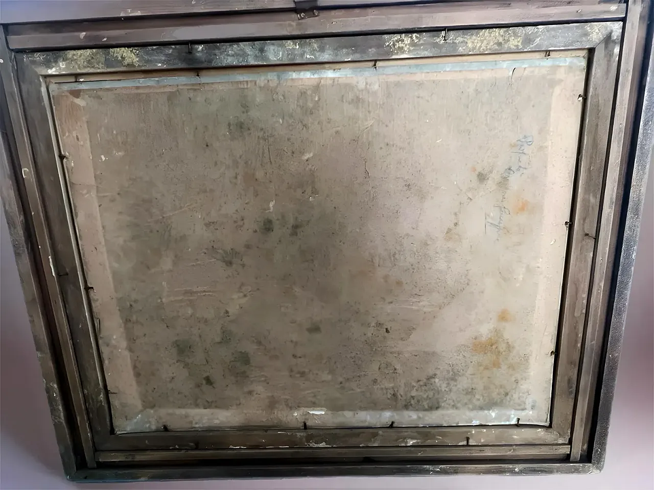 Still life with vegetables, oil painting, 1940s 6