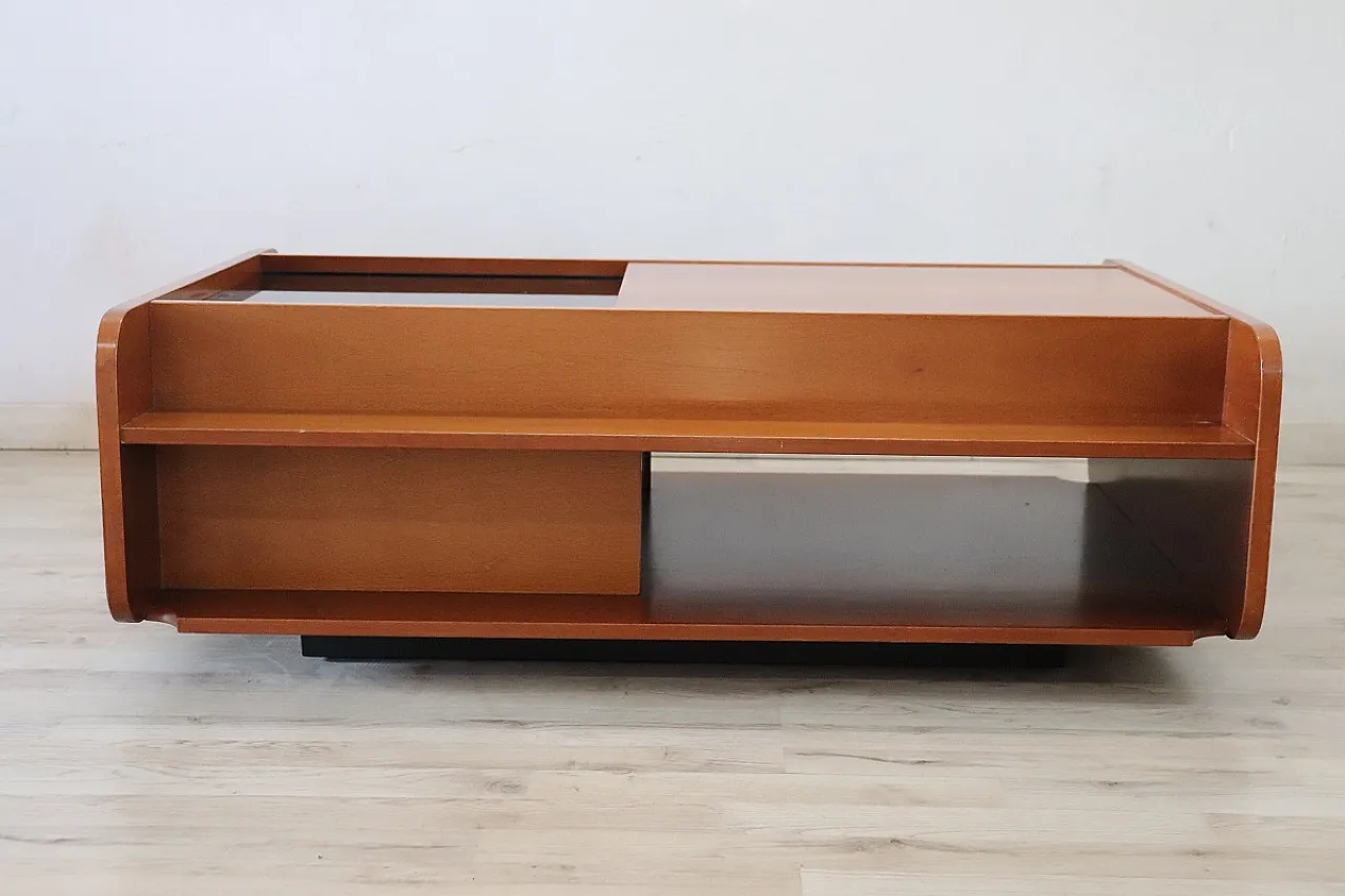 Coffee table with bar compartment, 1970s 3