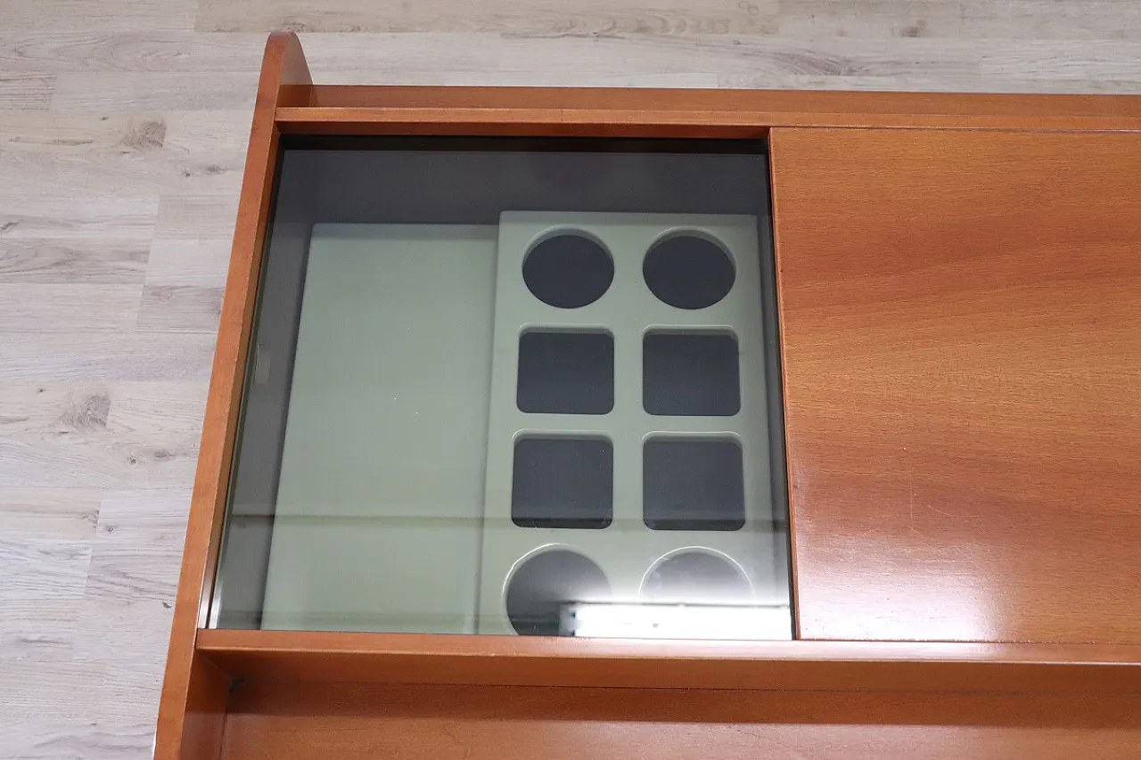 Coffee table with bar compartment, 1970s 10