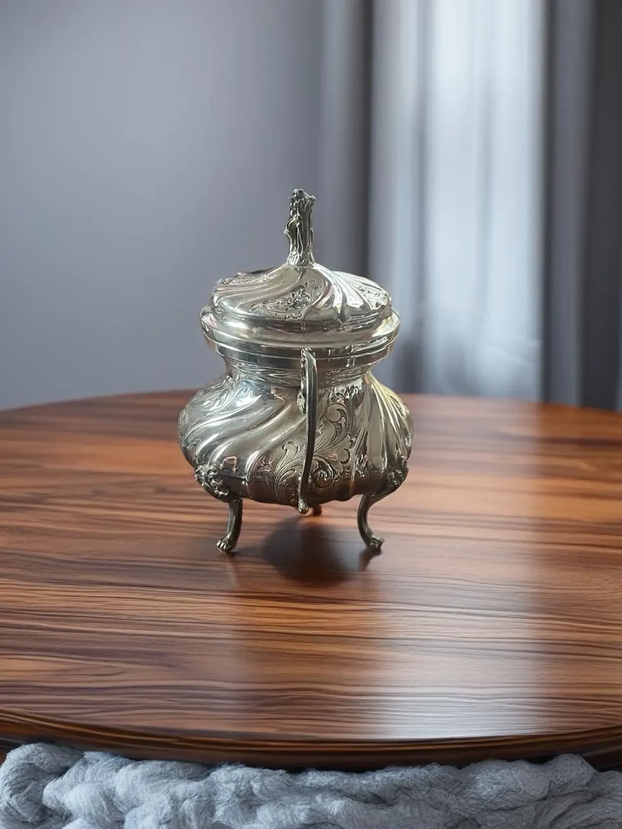 Zuccheriera in argento, anni '80 1