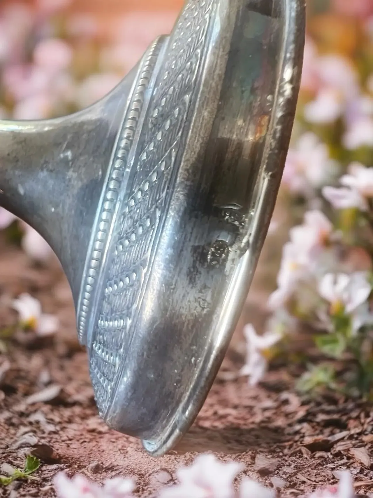 Zuccheriera in argento, anni '80 9