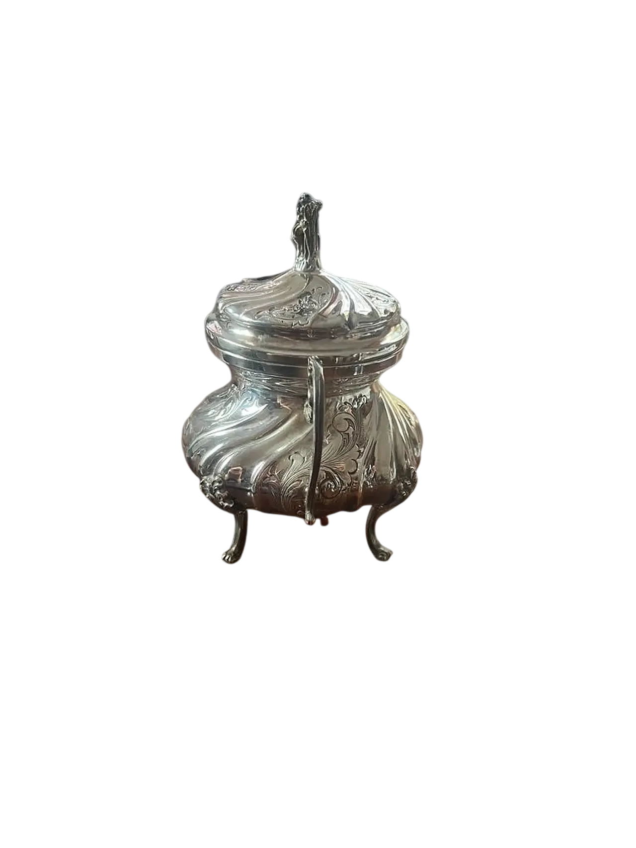 Zuccheriera in argento, anni '80 11