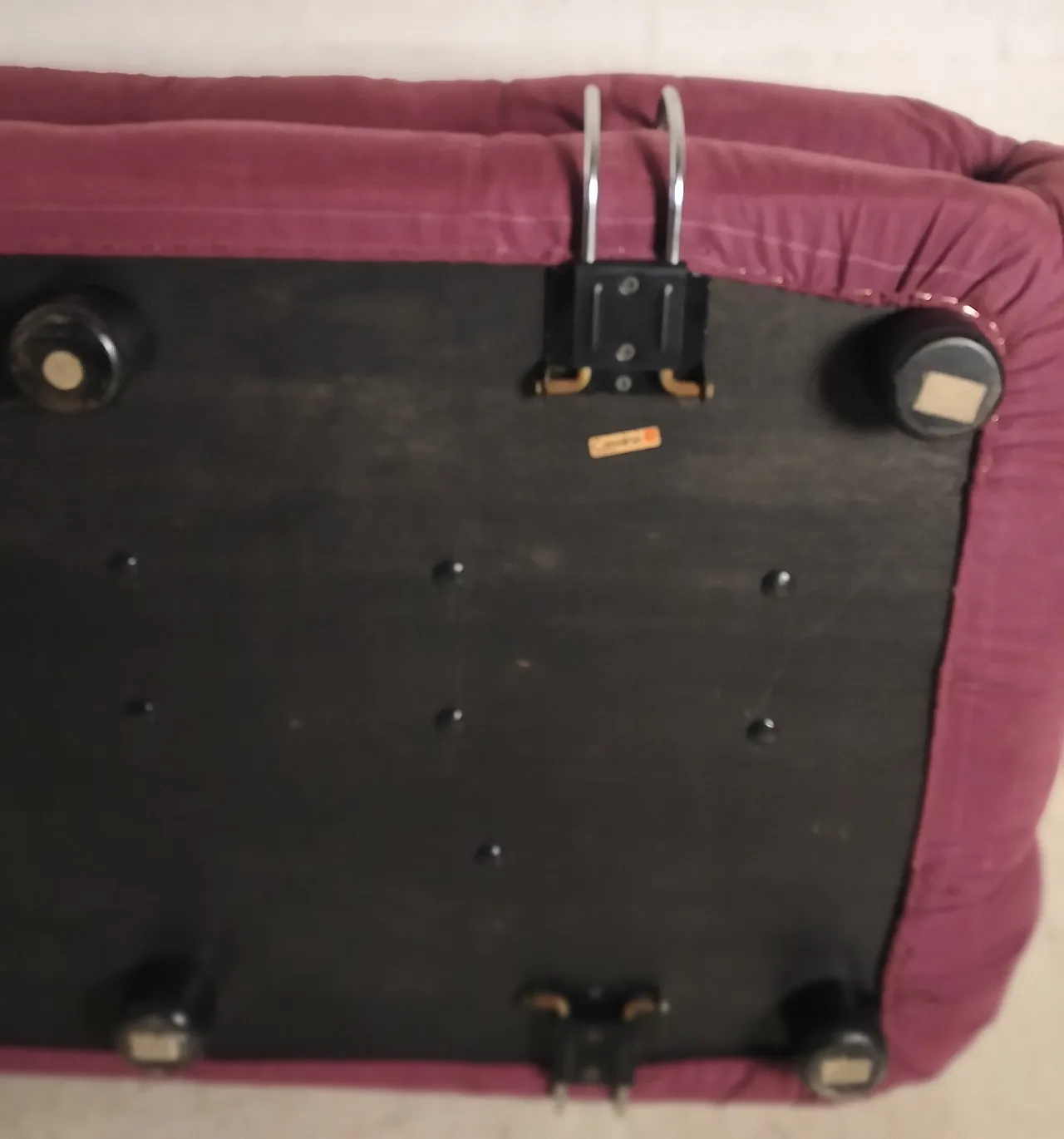 Soriana 2 seater sofa by Afra and Tobia Scarpa for Cassina, 70s 8