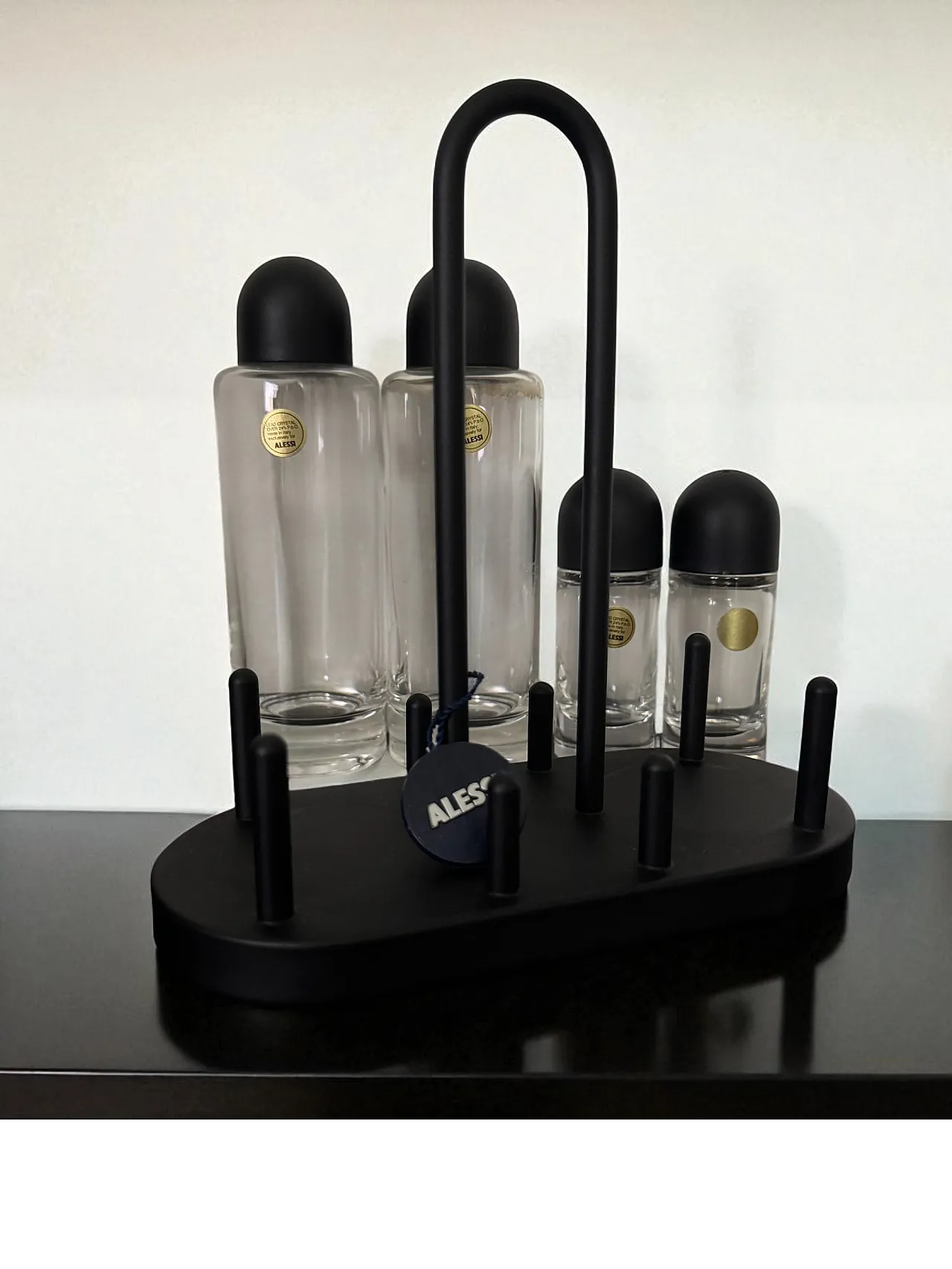Oliera e formaggiera di Ettore Sottsass per Alessi, 80s 3