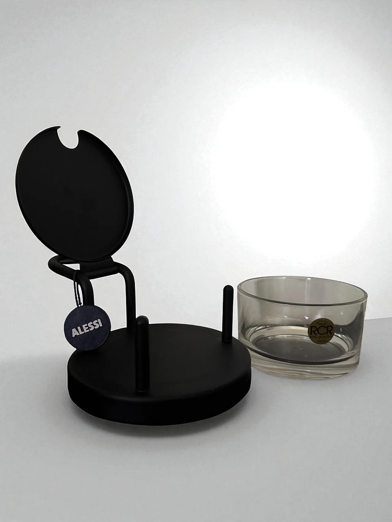 Oliera e formaggiera di Ettore Sottsass per Alessi, 80s 4
