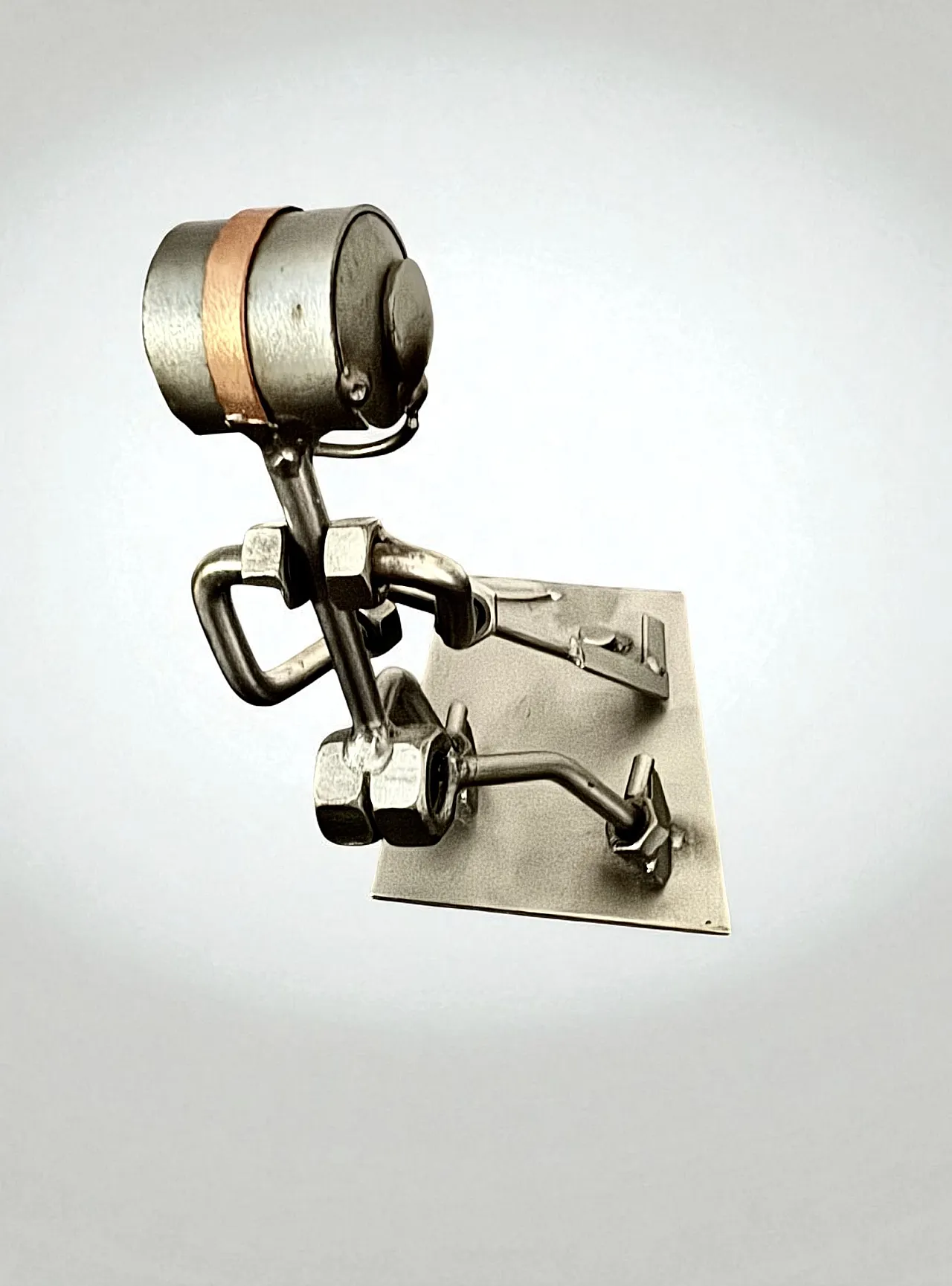 Happy Metal hockey player, 90s 3