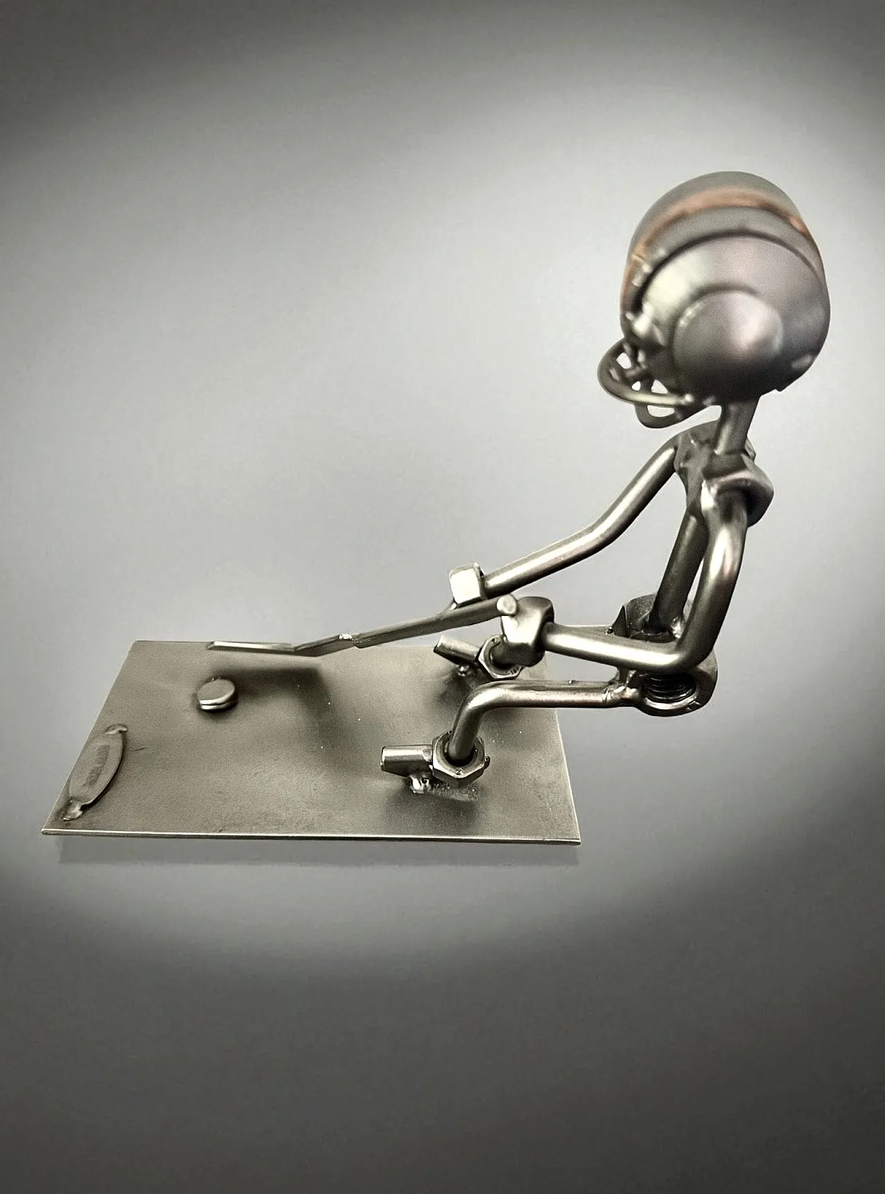 Happy Metal hockey player, 90s 4