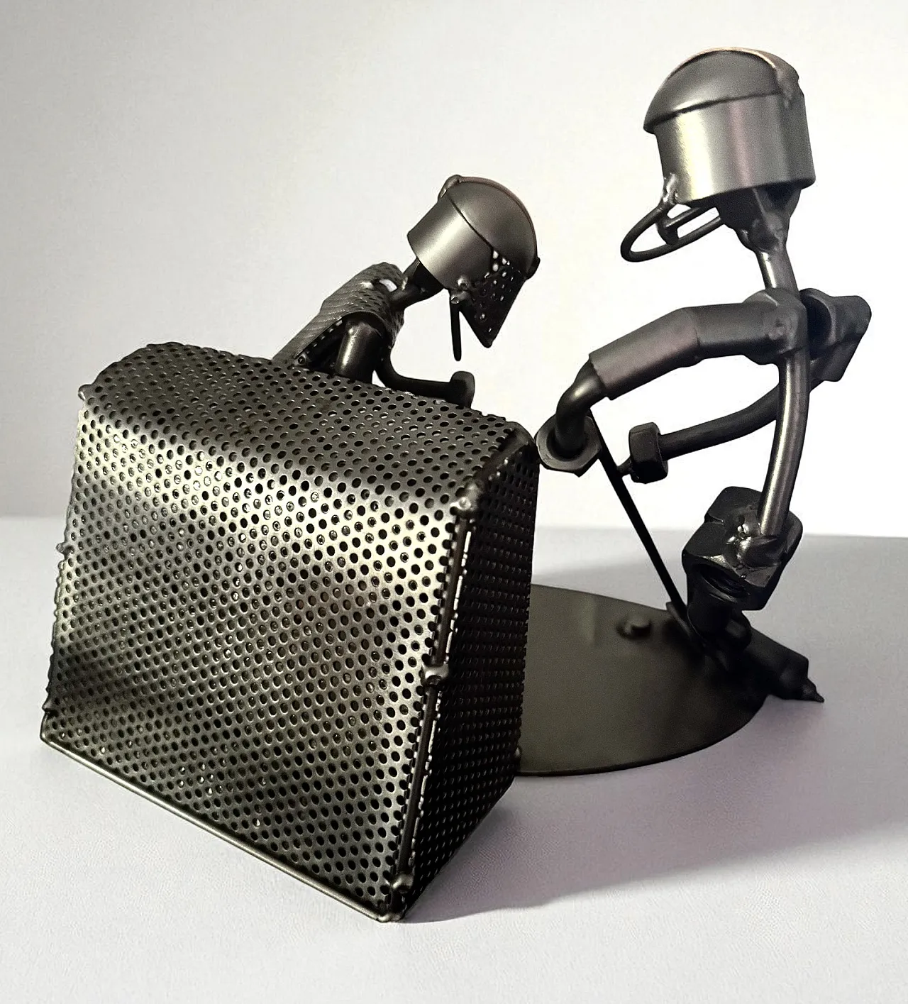 Coppia di giocatori di hockey Hinz & Kunst, anni '90 2