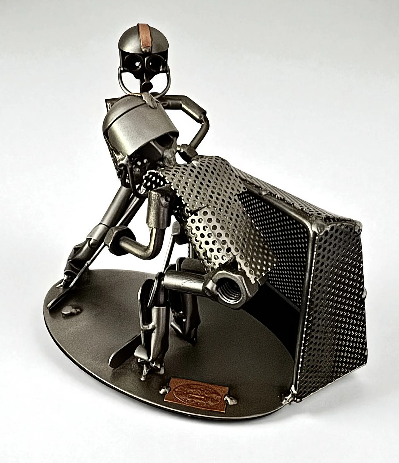 Coppia di giocatori di hockey Hinz & Kunst, anni '90 3