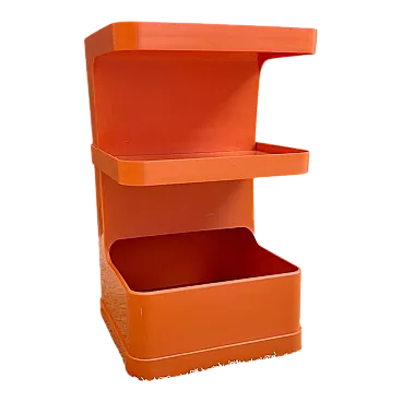 Prisunic Flair plastic bedside table, 1970s