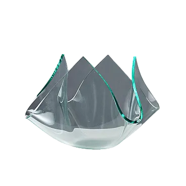 Vaso centrotavola Cartoccio in vetro Fontana Arte, '900