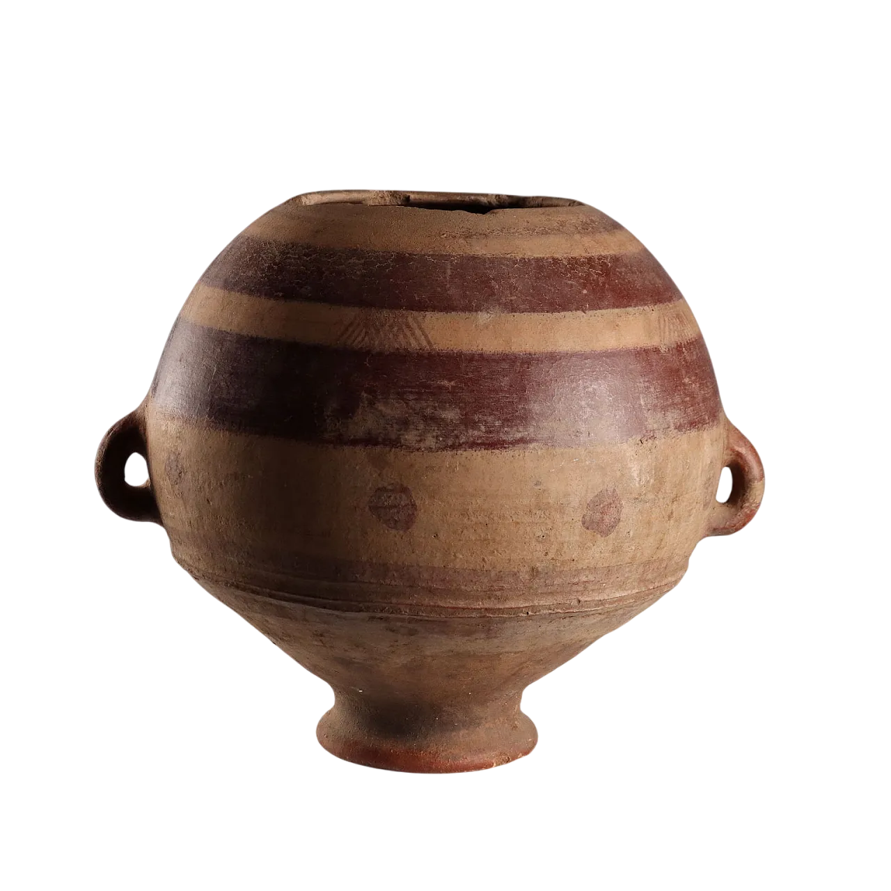 Vaso in terracotta per farina e cereali, '900 11