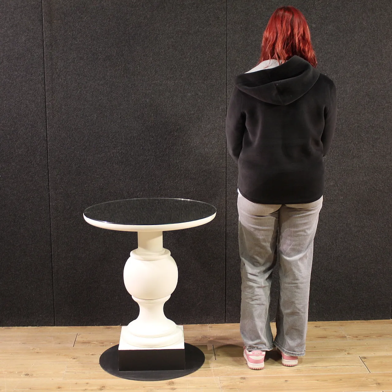 Modern Italian coffee table, 70s 2