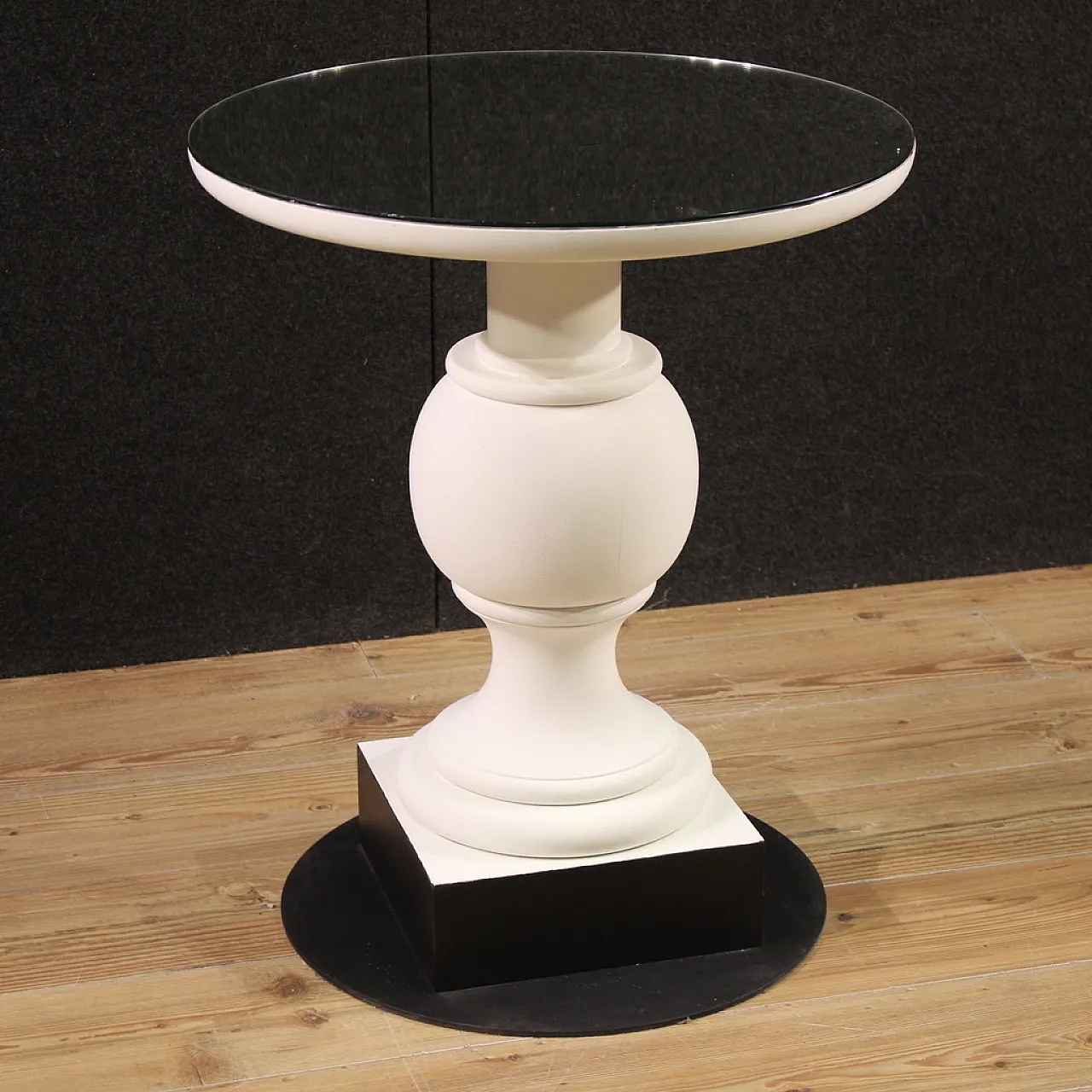 Modern Italian coffee table, 70s 11