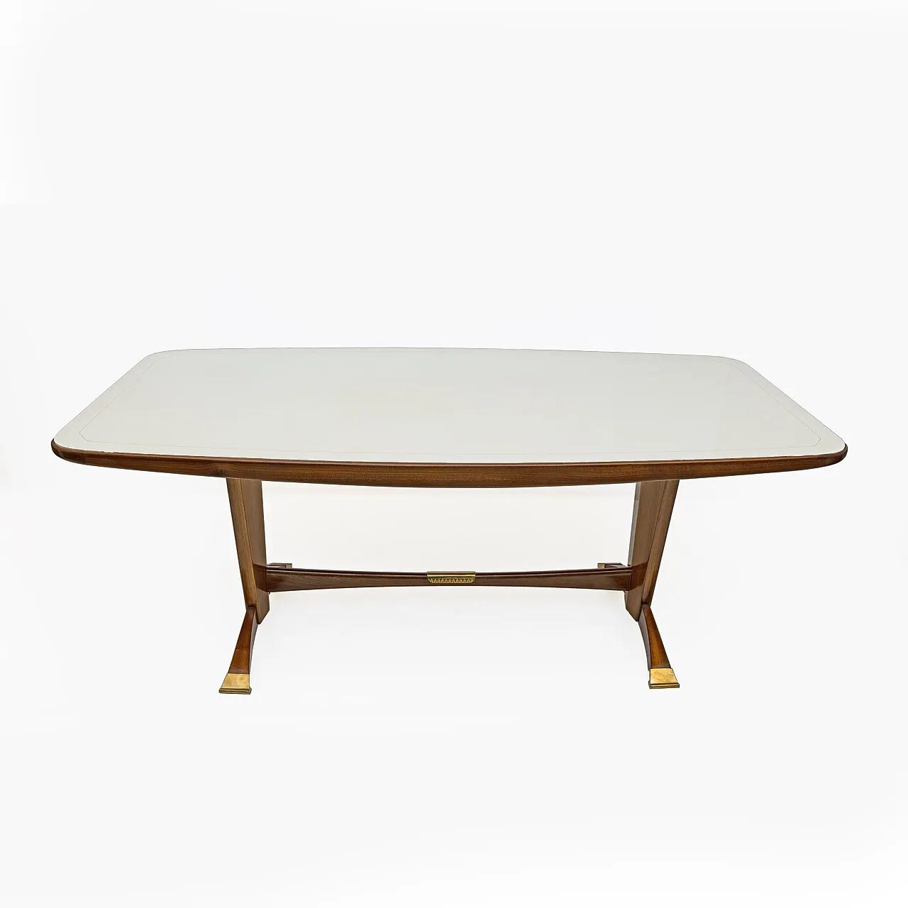 Mid-Century Modern dining table attributed to Paolo Buffa, 1950s 3