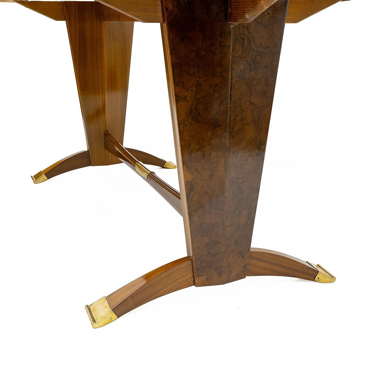 Mid-Century Modern dining table attributed to Paolo Buffa, 1950s 7