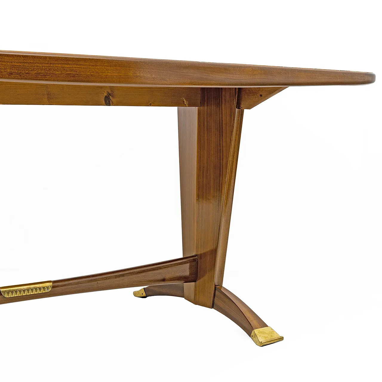 Mid-Century Modern dining table attributed to Paolo Buffa, 1950s 8