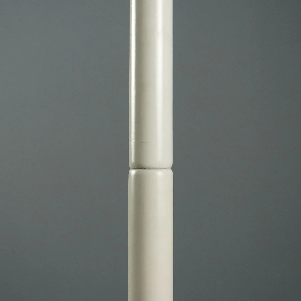 Appendiabiti in legno laccato bianco, '900 7