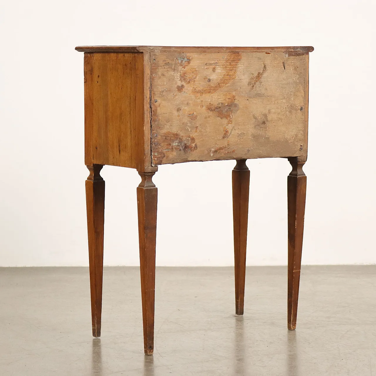 Comodino in stile Direttorio in noce, '900 9