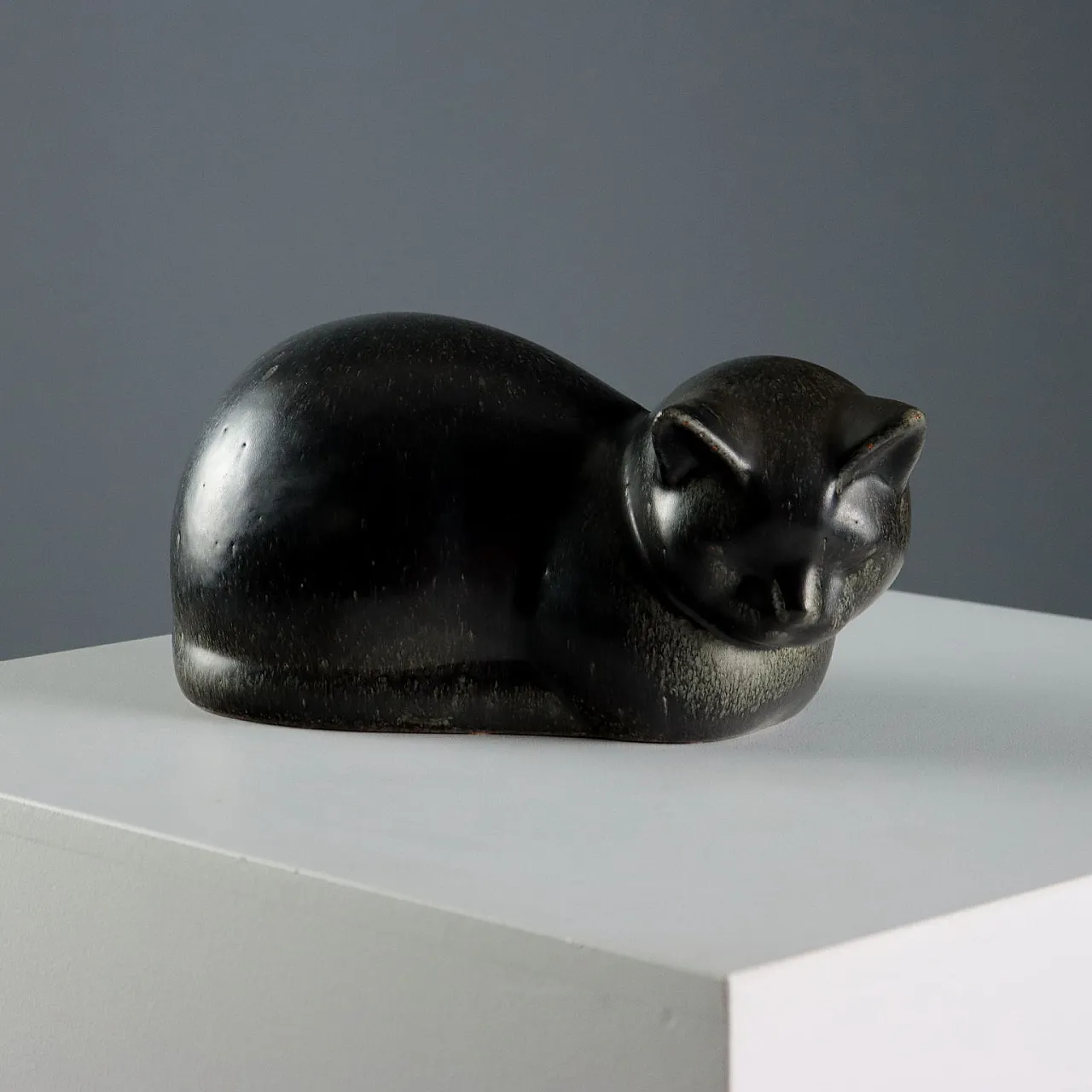 Cat Moses by Lisa Larson, 1980s 1