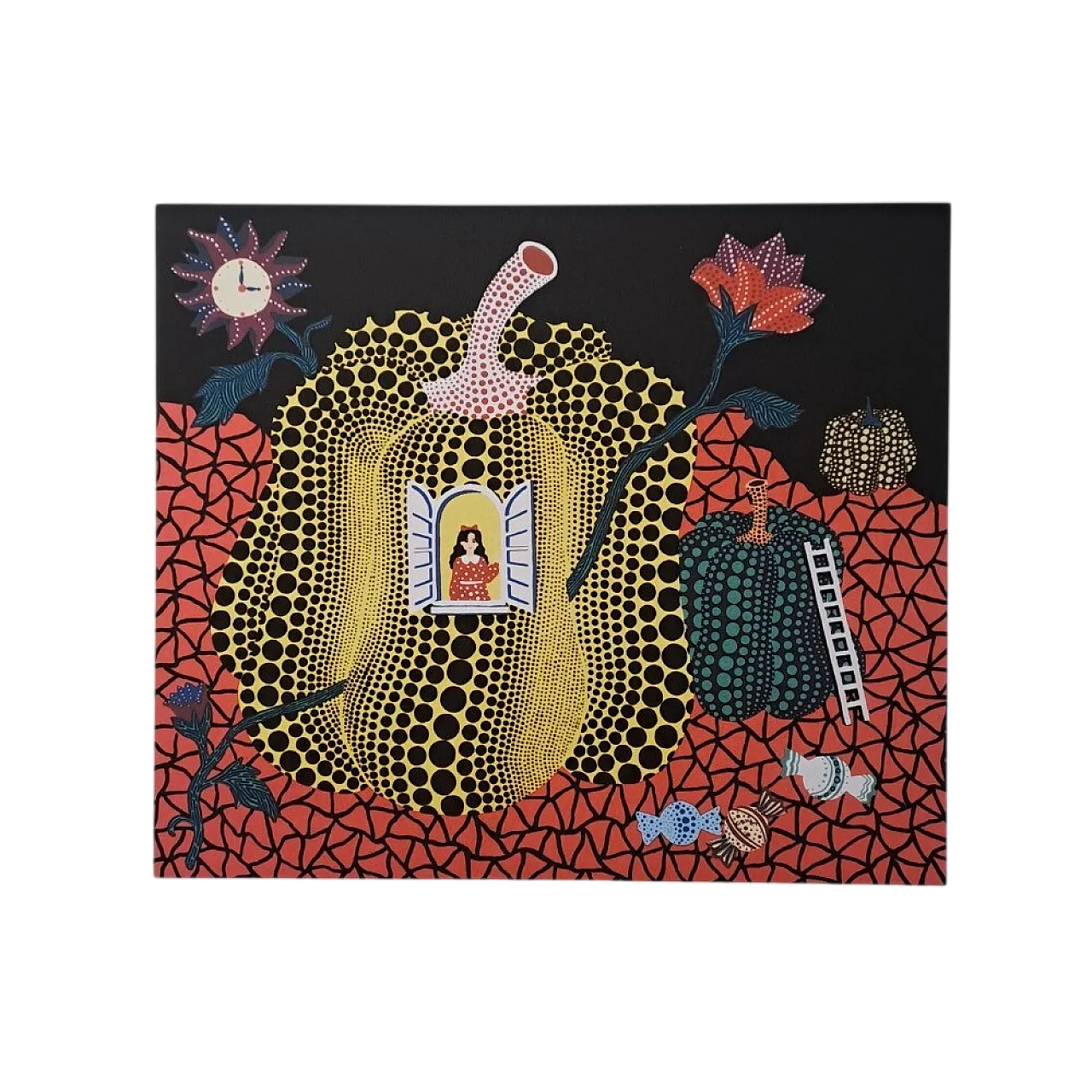 Zucca di Yayoi Kusama, fine '900 9