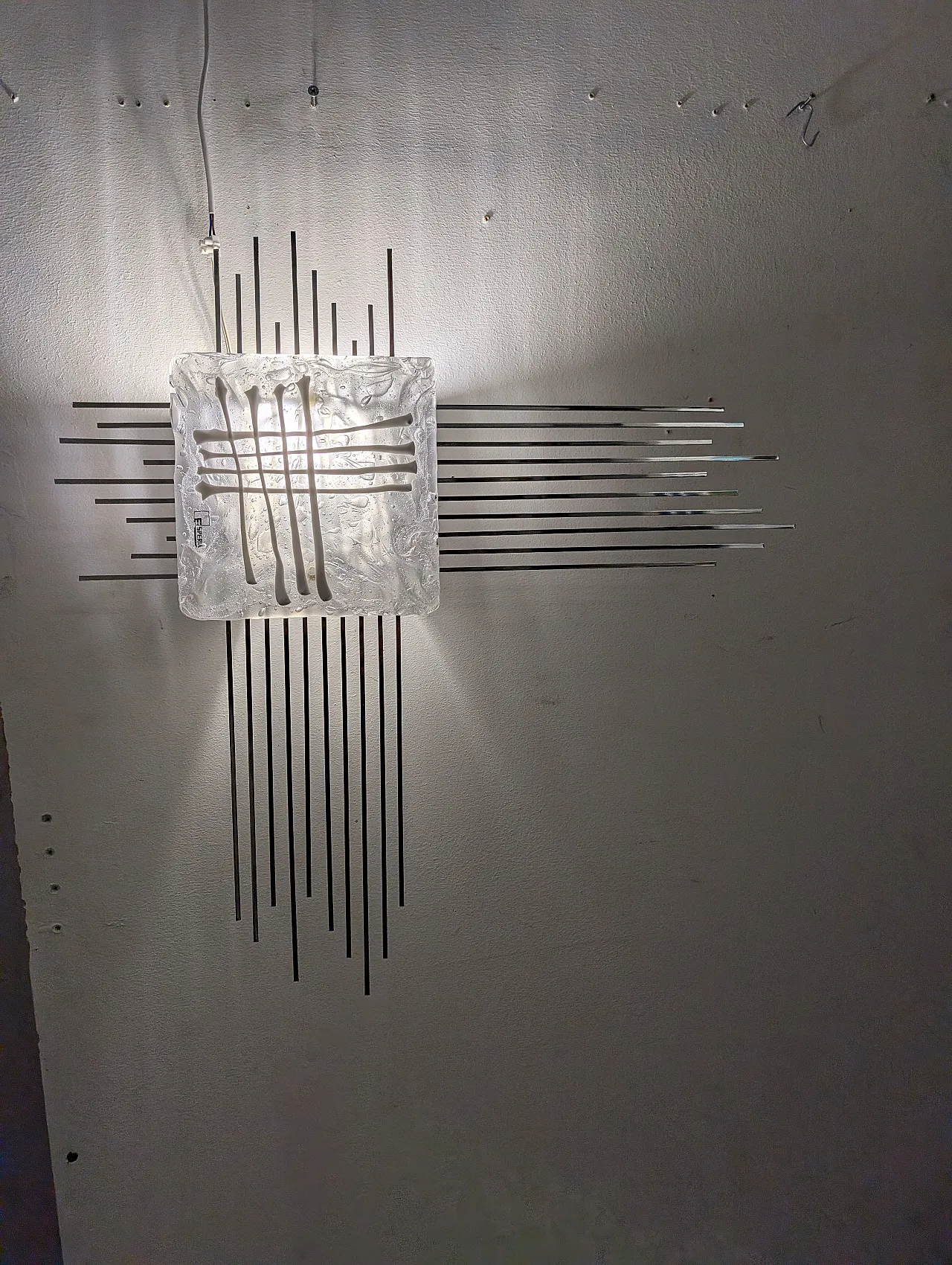 Applique by Angelo Brotto for Esperia, 1970s 6