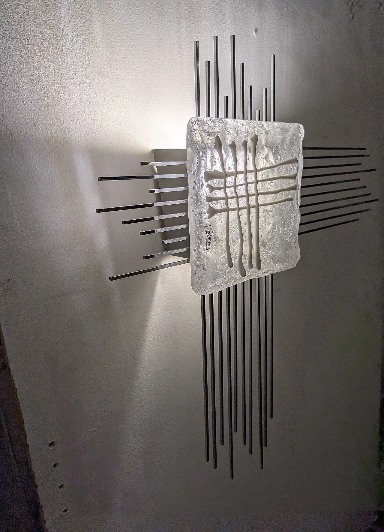 Applique by Angelo Brotto for Esperia, 1970s 7