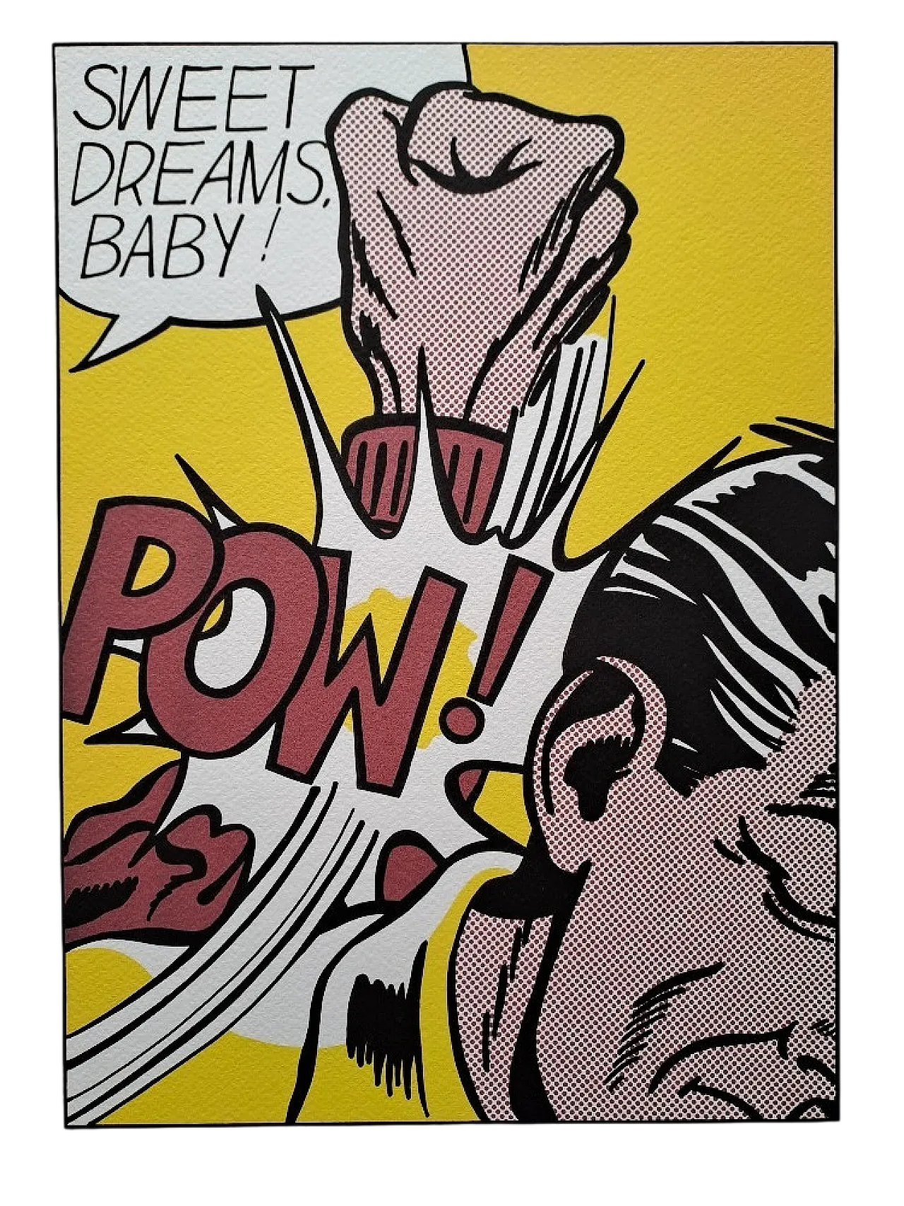 Sogni d'oro, tesoro! di Roy Lichtenstein, fine '900 8