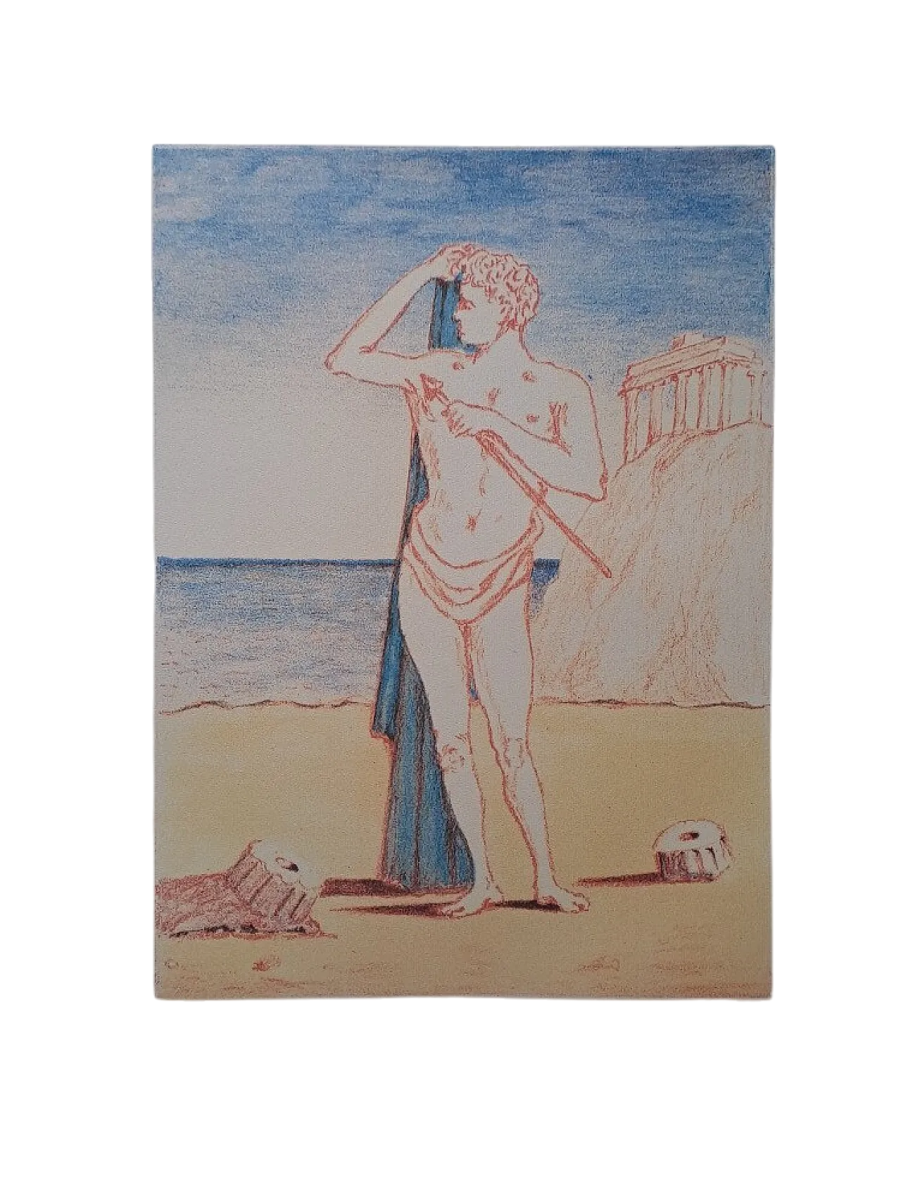 Agamonte di Giorgio De Chirico, '900 9