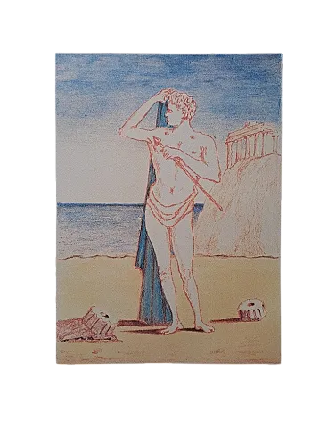 Agamonte by Giorgio De Chirico, 20th century