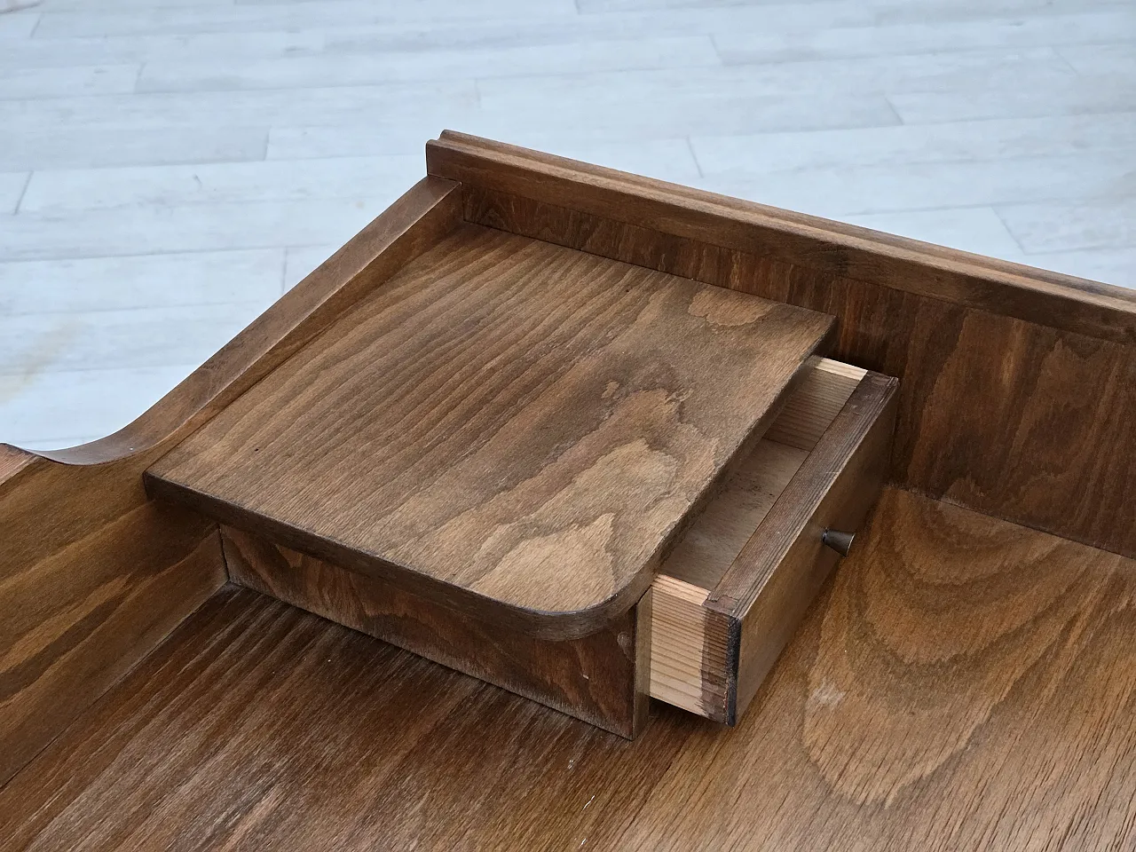 Cassettiera danese, legno di faggio, anni '70 3