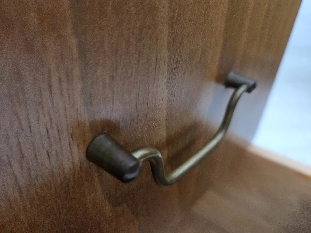 Cassettiera danese, legno di faggio, anni '70 5