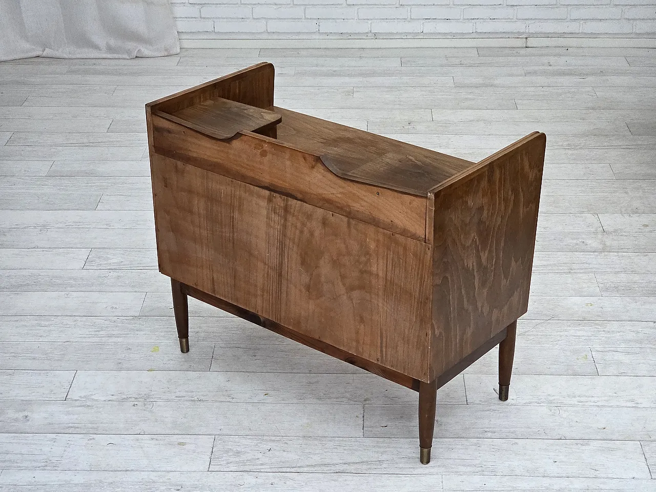 Cassettiera danese, legno di faggio, anni '70 10