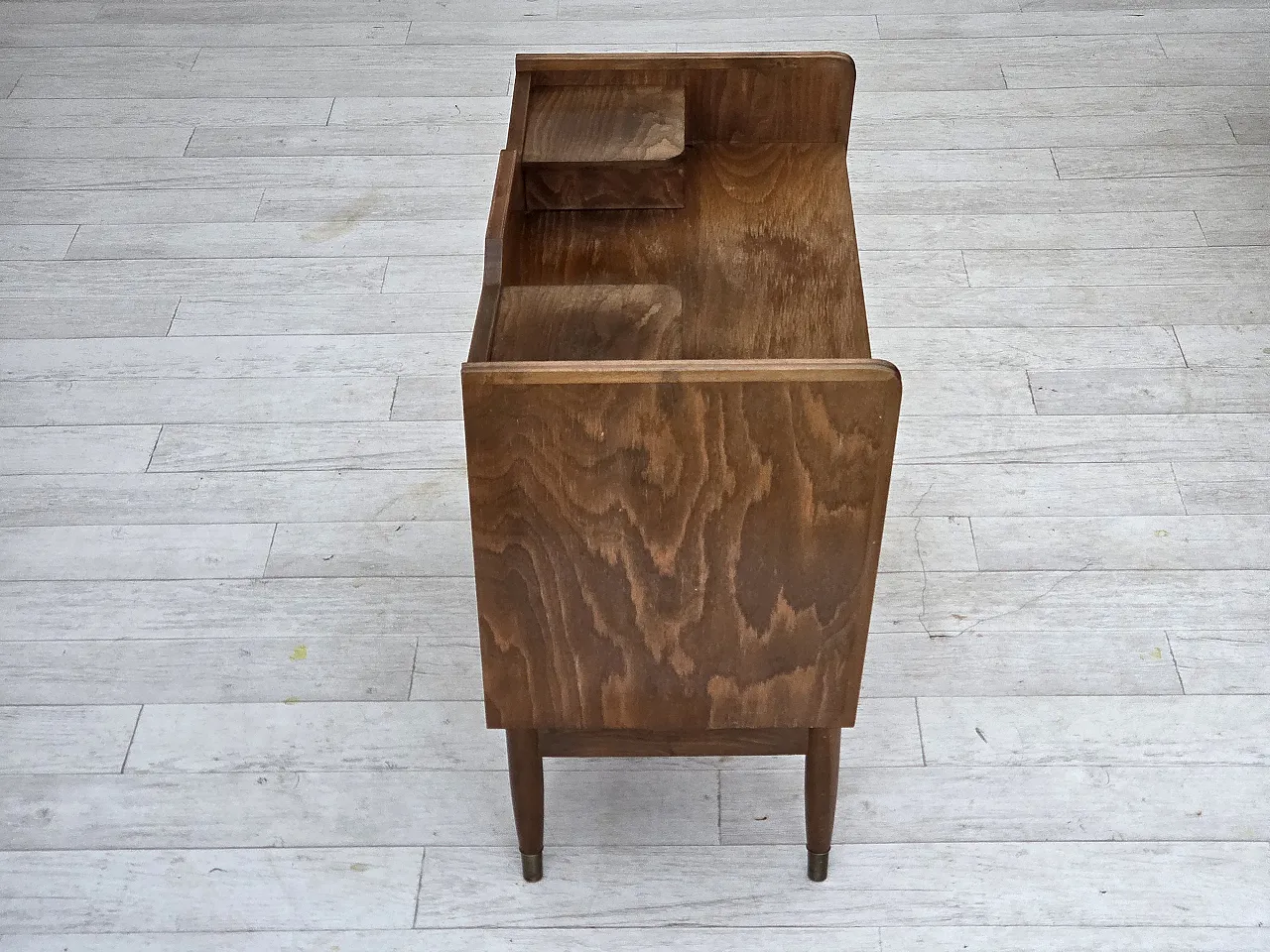 Cassettiera danese, legno di faggio, anni '70 11