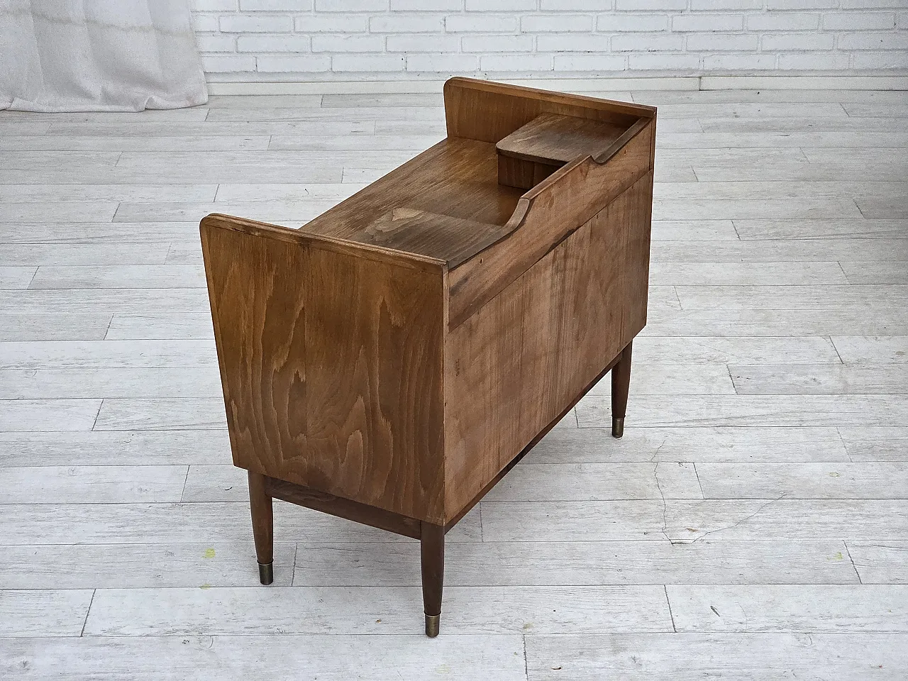 Cassettiera danese, legno di faggio, anni '70 13