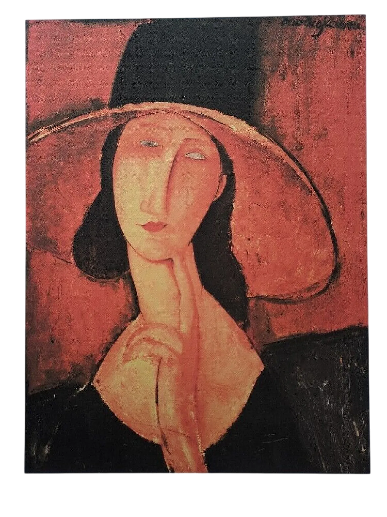 Jeanne Hébuterne by Amedeo Modigliani, 20th century 6