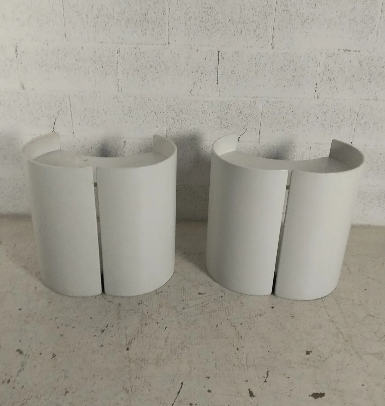 Coppia di comodini Gea  di K. Takahama per Gavina, anni '70 7