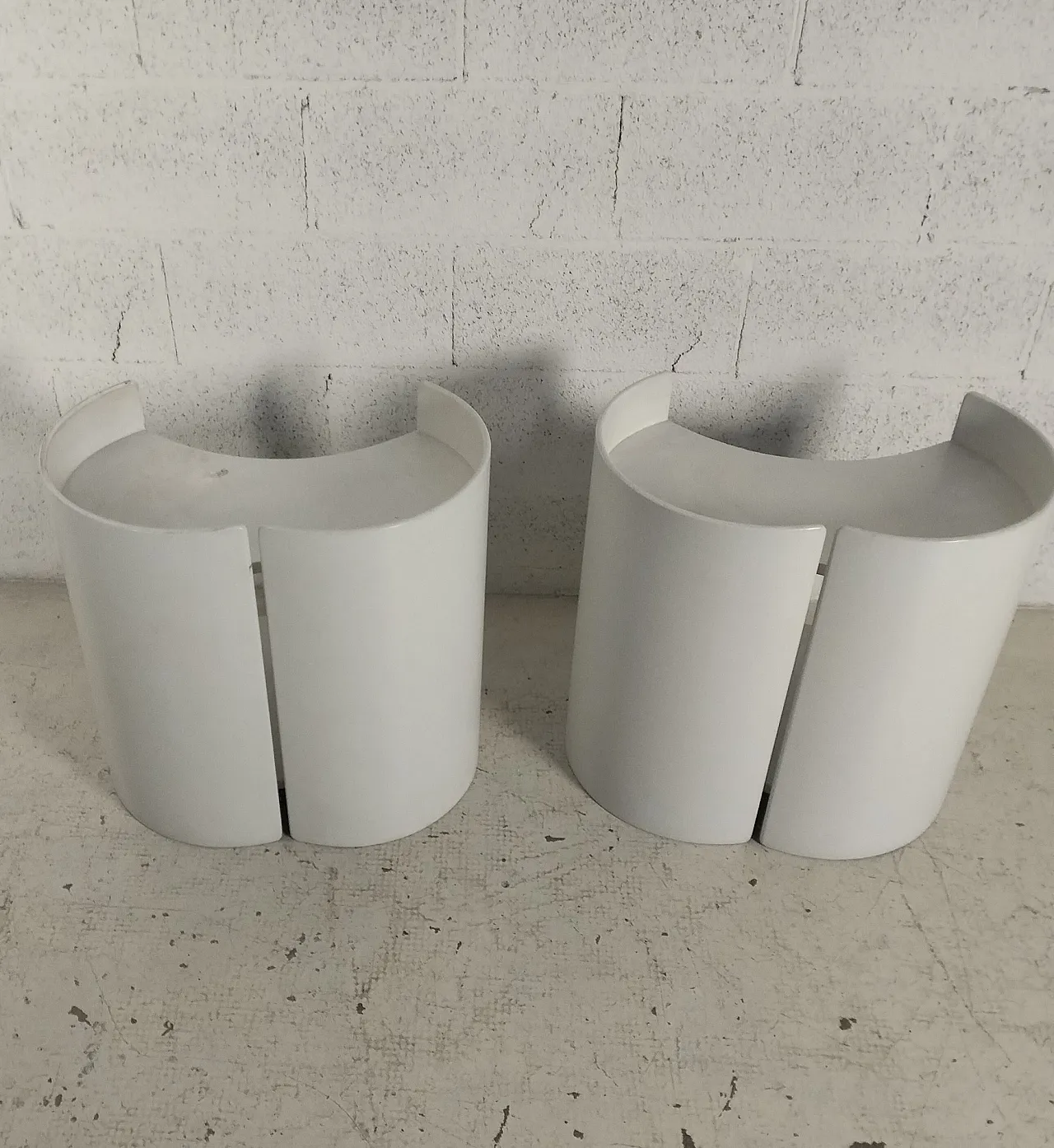 Coppia di comodini Gea  di K. Takahama per Gavina, anni '70 8