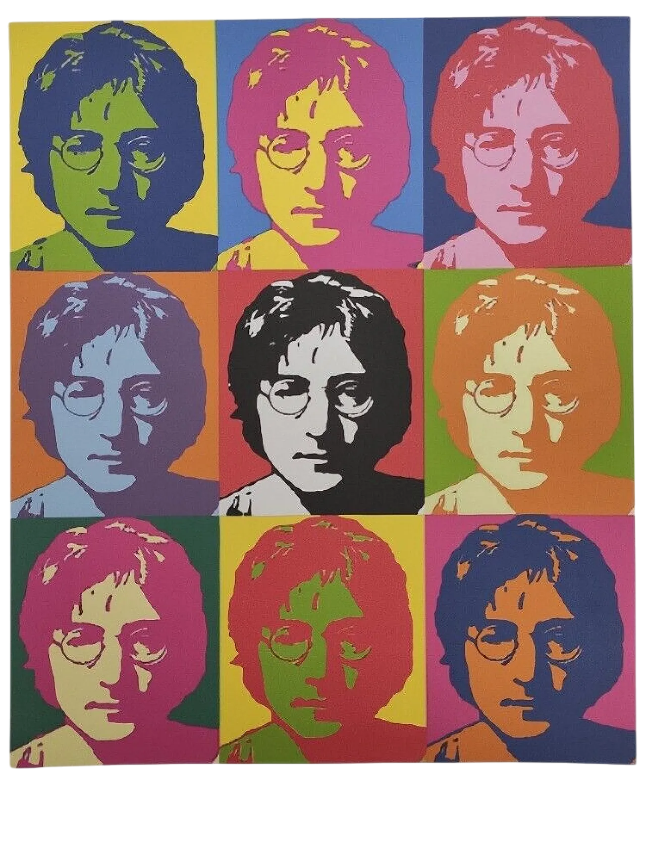 John Lennon di Andy Warhol, fine '900 6