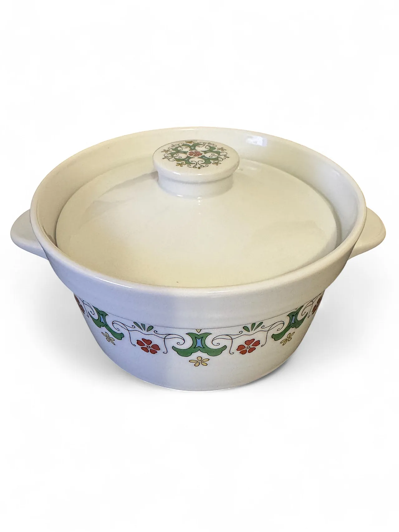 Coppia di casseruole in porcellana tedesca Walküre, anni '70 3